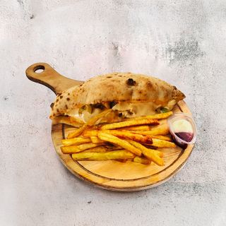 Panuozzo viande hachée 