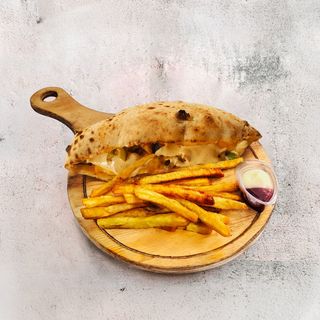 Panuozzo Escalope panee