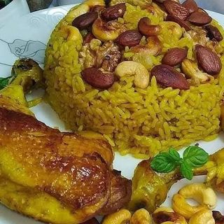 روز بالفاكية دجاج