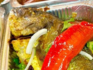 Menu 2 ;Poisson grillé