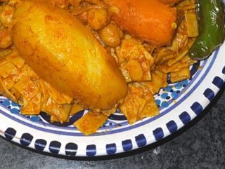 Menu 4: Nwaser poulet