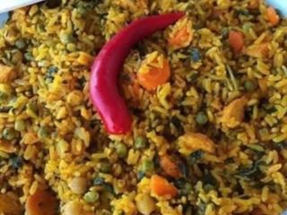 Menu 1 : riz jerbi allouch