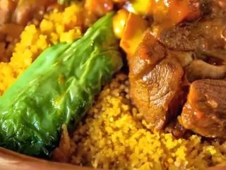Menu 3 : Couscous bagri