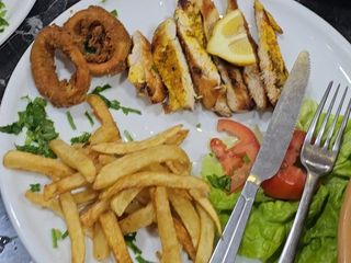 Menu 4: Escalope grillée