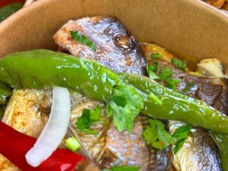 Menu 2: كسكسي حوت