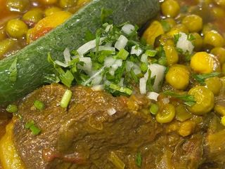 Menu 1: جلبانة علوش