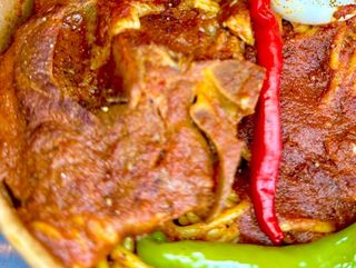 Menu 1:Macaronis alouch