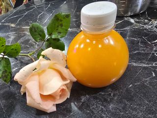 Jus d'orange diari