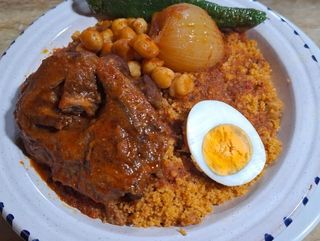 Menu 1: Couscous alouch