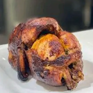 Poulet sec roti