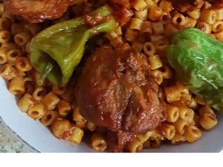 Menu 3 :Macaronis bagri