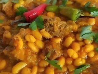 Menu 3 :Loubia bagri