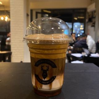 Iced coffee Speculoos