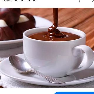 Chocolat chaud Nutella