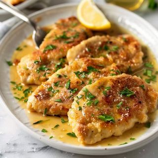 Escalope De Poulet à La Crème
