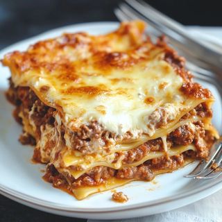 Lasagne Viande Hachée