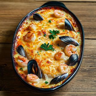 Gratins Fruits de Mer