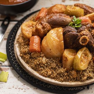 Couscous à l'agneau