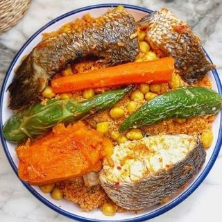 Couscous Poisson