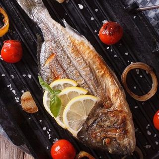 Daurade Grillé