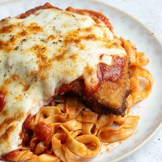 Escalope de Veau Milanaise (Pâte Rouge)