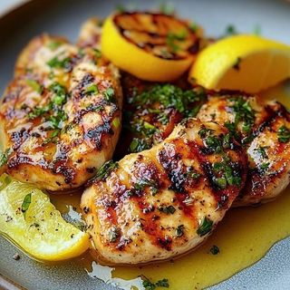 Escalope De Poulet Grillé