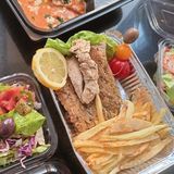 Escalope grillé