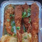 Crevettes panées