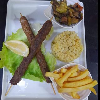 Plats Kabeb De Bœuf