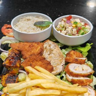 Plats symphonie de poulet