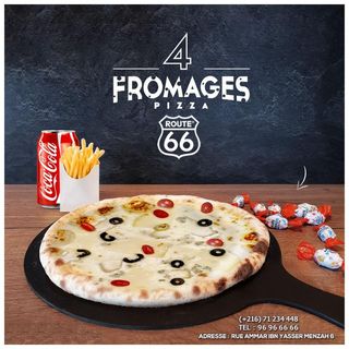 Pizza 4 Fromages
