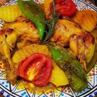 مصلي دجاح و بريكة