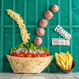 Panuozzo Jambon fumé (1 fromage et crinkles  gratuits)