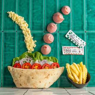 Panuozzo Jambon fumé (1 fromage et crinkles gratuits)