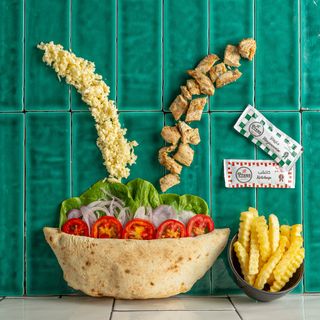 Panuozzo Poulet Grillé (1 fromage et crinkles gratuits)