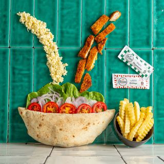 Panuozzo Poulet Pané (1 fromage et crinkles gratuits)