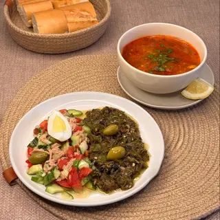 Soupe et Salade