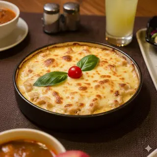 Gratin au poulet