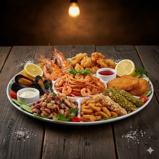 Mezza fruits de mers