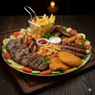 Mezza Mixte (4p)