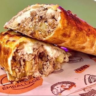 Makloub mexicain ( potatoes)