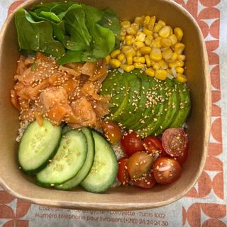 Salade norvégienne