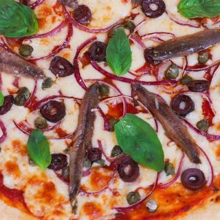 Pizza Anchois
