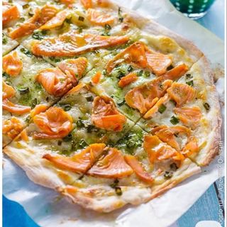 Pizza Salmone