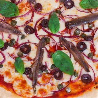 Pizza Anchois