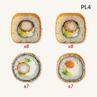 PL4 - Crunchy Gourmand (30 pcs)