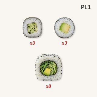 PL1 - Vegan (14 pcs)