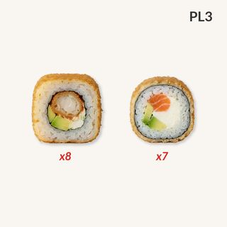 PL3 - Crunchy Solo (15 pcs)