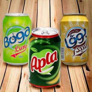 Boisson gazeuse  ( 24cl ) Canette