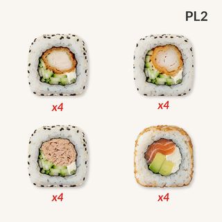 PL2 - California (16 pcs)